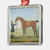 The Duke of Devonshire's Flying Childers, 1742 (oi Metalen Ornament (Links)