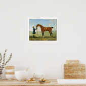 The Duke of Devonshire's Flying Childers, 1742 (oi Poster (Keuken)