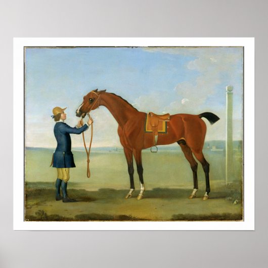 The Duke of Devonshire's Flying Childers, 1742 (oi Poster (Voorkant)