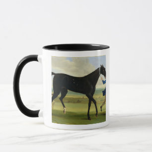 The Duke of Rutland's 'Bonny Black', c.1720 (olie  Mok