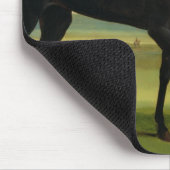 The Duke of Rutland's 'Bonny Black', c.1720 (olie  Muismat (Hoek)