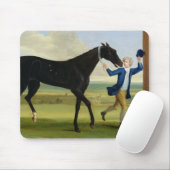 The Duke of Rutland's 'Bonny Black', c.1720 (olie  Muismat (Met muis)