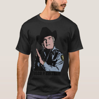 The Dukes Of Hazzard Rosco P. Coltrane Kleur T-shi T-shirt