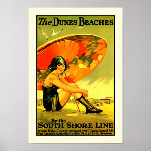 The Dunes Beaches Poster (Voorkant)