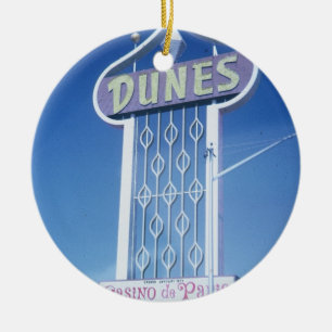 The Dunes Hotel Las Vegas Keramisch Ornament