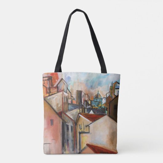 "The Duomo" Art Canvas tas (Achterkant)