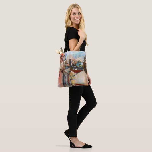 "The Duomo" Art Canvas tas (Op model)
