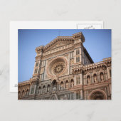 The Duomo, Florence, Italië 2 Briefkaart (Voorkant / Achterkant)