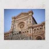 The Duomo, Florence, Italië 2 Briefkaart (Voorkant)