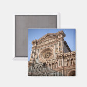 The Duomo, Florence, Italië 2 Magneet (Voorkant / Achterkant)