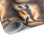 The Dust-Cloud Showdown: een pitcher's fury Cadeaupapier (Rol Hoek)