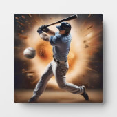 The Dust-Cloud Showdown: een pitcher's fury Fotoplaat (Voorkant)