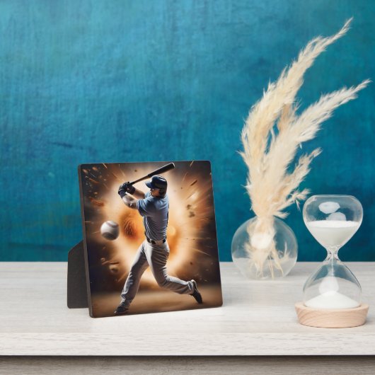 The Dust-Cloud Showdown: een pitcher's fury Fotoplaat (Insitu)