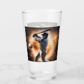The Dust-Cloud Showdown: een pitcher's fury Glas (Achterkant)