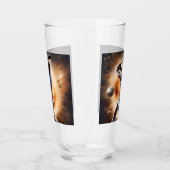 The Dust-Cloud Showdown: een pitcher's fury Glas (Links)