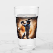 The Dust-Cloud Showdown: een pitcher's fury Glas (Voorkant)
