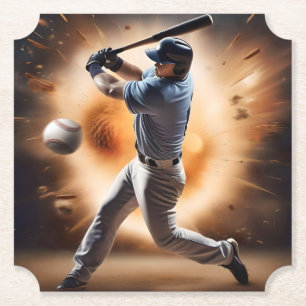 The Dust-Cloud Showdown: een pitcher's fury Kartonnen Onderzetters