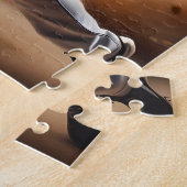 The Dust-Cloud Showdown: een pitcher's fury Legpuzzel (Zijkant)