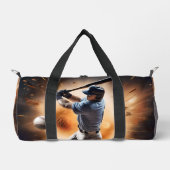 The Dust-Cloud Showdown: een pitcher's fury Plunjezak (Voorkant)