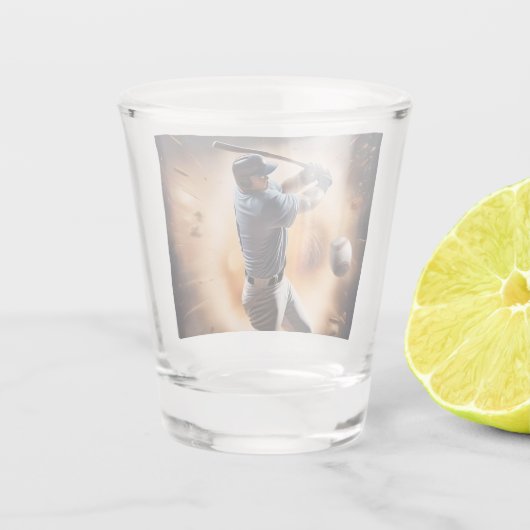 The Dust-Cloud Showdown: een pitcher's fury Shot Glas (Achterkant)