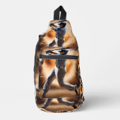 The Dust-Cloud Showdown: een pitcher's fury Sling Bag (Voorkant)