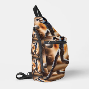 The Dust-Cloud Showdown: een pitcher's fury Sling Bag
