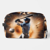 The Dust-Cloud Showdown: een pitcher's fury Toilettasje (Voorkant)