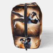 The Dust-Cloud Showdown: een pitcher's fury Toilettasje (Rechts)