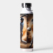 The Dust-Cloud Showdown: een pitcher's fury Waterfles (Links)