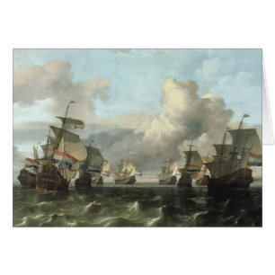 The Dutch Fleet of the India Company, 1675