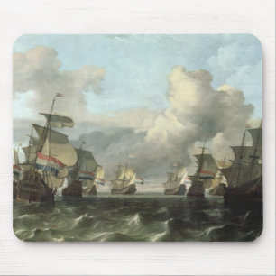 The Dutch Fleet of the India Company, 1675 Muismat