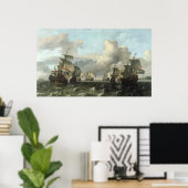 The Dutch Fleet of the India Company, 1675 Poster (Thuiskantoor)