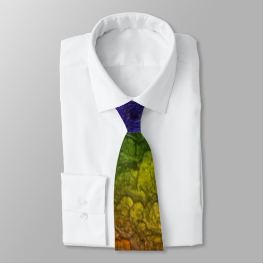 "The Dyer Chakras" Necktie Stropdas (Gebonden)