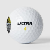 "The Dylan" Golf Balls Golfballen (Logo)