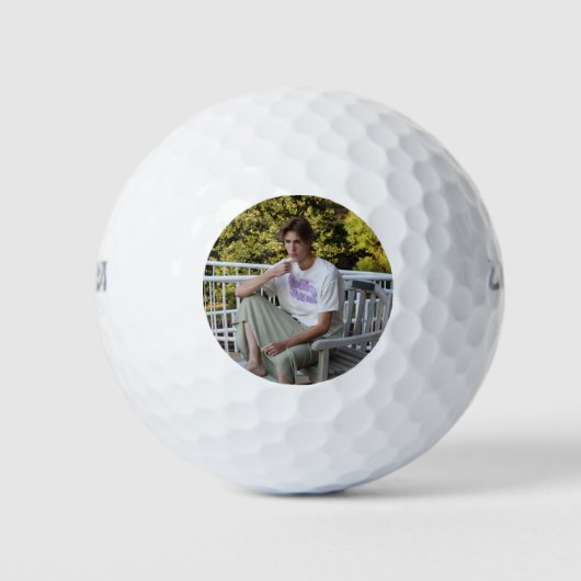 "The Dylan" Golf Balls Golfballen (Voorkant)