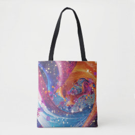 The Dynamite Swirl Tote Bag