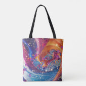 The Dynamite Swirl Tote Bag (Achterkant)