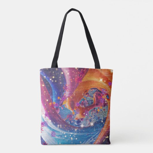 The Dynamite Swirl Tote Bag (Achterkant)