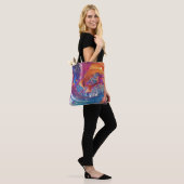 The Dynamite Swirl Tote Bag (Op model)