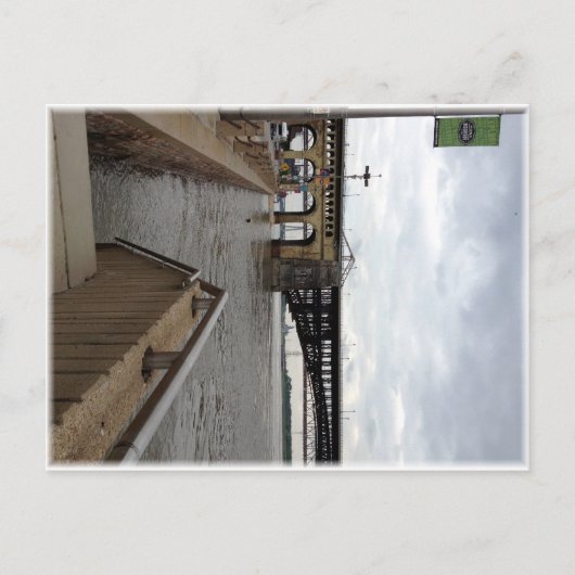 The Eads Bridge Briefkaart (Voorkant)