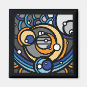 The Eagle has Landed Magneet (Voorkant)