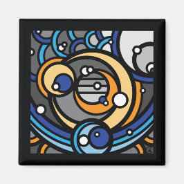 The Eagle has Landed Magneet