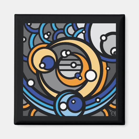 The Eagle has Landed Magneet (Voorkant)