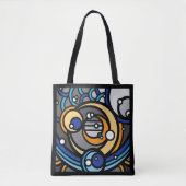 The Eagle has Landed Tote Bag (Voorkant)
