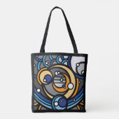 The Eagle has Landed Tote Bag (Achterkant)