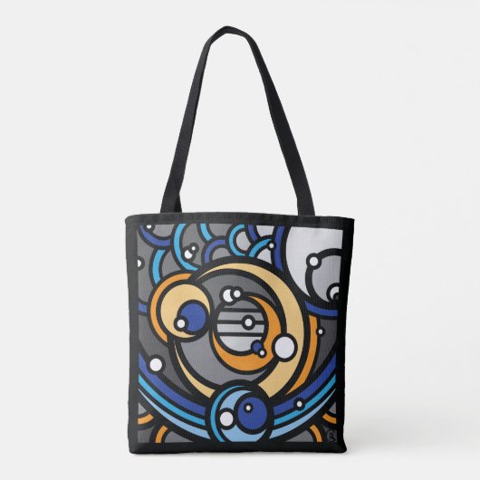 The Eagle has Landed Tote Bag (Achterkant)