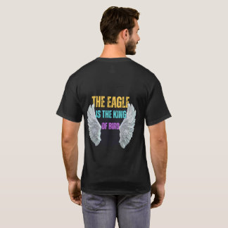 The Eagle King Graphic T-Shirt – Vetgedrukte adela
