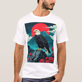 The Eagle on the mountain T-shirt