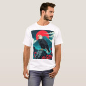 The Eagle on the mountain T-shirt (Voorkant volledig)
