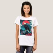 The Eagle on the mountain T-shirt (Voorkant volledig)